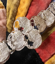 Hazy Dayz 70s Art Nouveau Ladies Belt