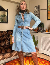 Hazy Dayz Landlubber Washed Denim Dress