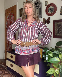 Hazy Dayz "Indian Summer" Top