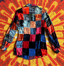 Hazy Dayz Stirling Cooper Patchwork Shirt