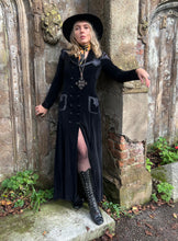 Hazy Dayz Crowther's Black Magic Maxi Coat