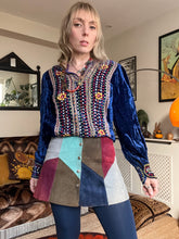 Hazy Dayz Chelsea Girl Patchwork Skirt and Bag