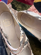 Hazy Dayz "Crawling King Snake" Mary Jane Shoes
