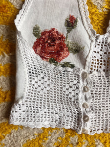 Hazy Dayz “Ramble On Rose” Top
