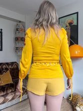 Hazy Dayz "Yellow River" Top