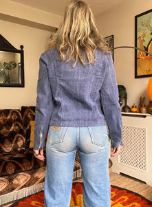 Hazy Dayz The South Sea Bubble Unisex Denim Jacket