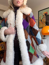 Hazy Dayz "She's a Rainbow" Coat