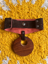 Hazy Dayz X JoJo Nouveau Wooden Disc Drop Choker