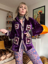 Hazy Dayz "Purple Haze" Shirt Jacket