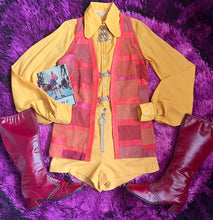 Hazy Dayz "Astronomy Domine" Waistcoat