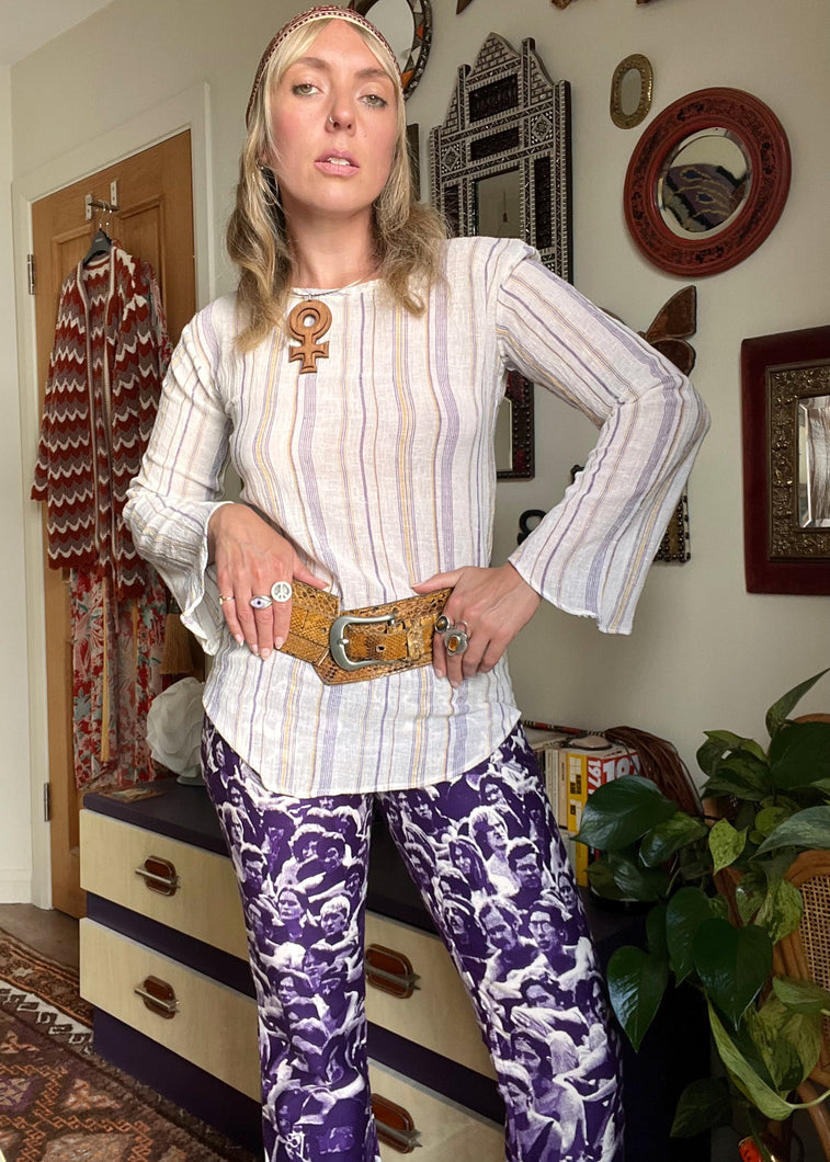Hazy Dayz “On the Road Again” Top