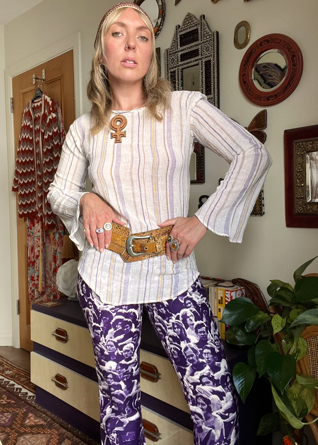 Hazy Dayz “On the Road Again” Top