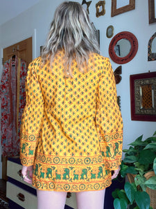 Hazy Dayz “Paper Sun” Tunic Dress