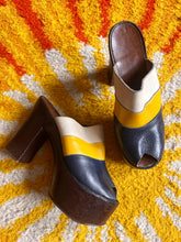 Hazy Dayz "Personality Crisis" Platform Shoes