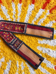 Hazy Dayz X JoJo Nouveau Antique Middle Eastern Textile Belt