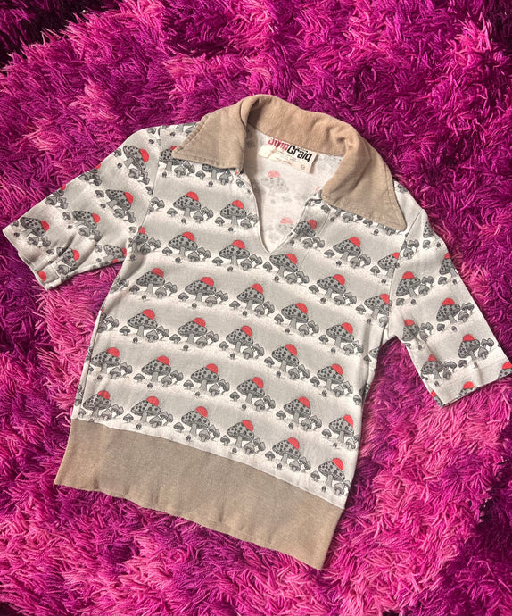 Hazy Dayz John Craig Magic Mushroom Top