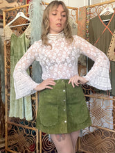 Hazy Dayz "Green Tambourine" Skirt