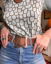 Hazy Dayz Tooled 70s Belt