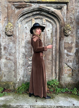 Hazy Dayz Crowther's Divine Chocolate Maxi Coat