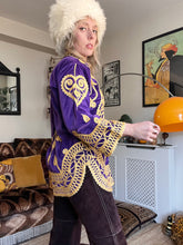 Hazy Dayz “Purple Haze” Kaftan