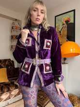 Hazy Dayz "Purple Haze" Shirt Jacket