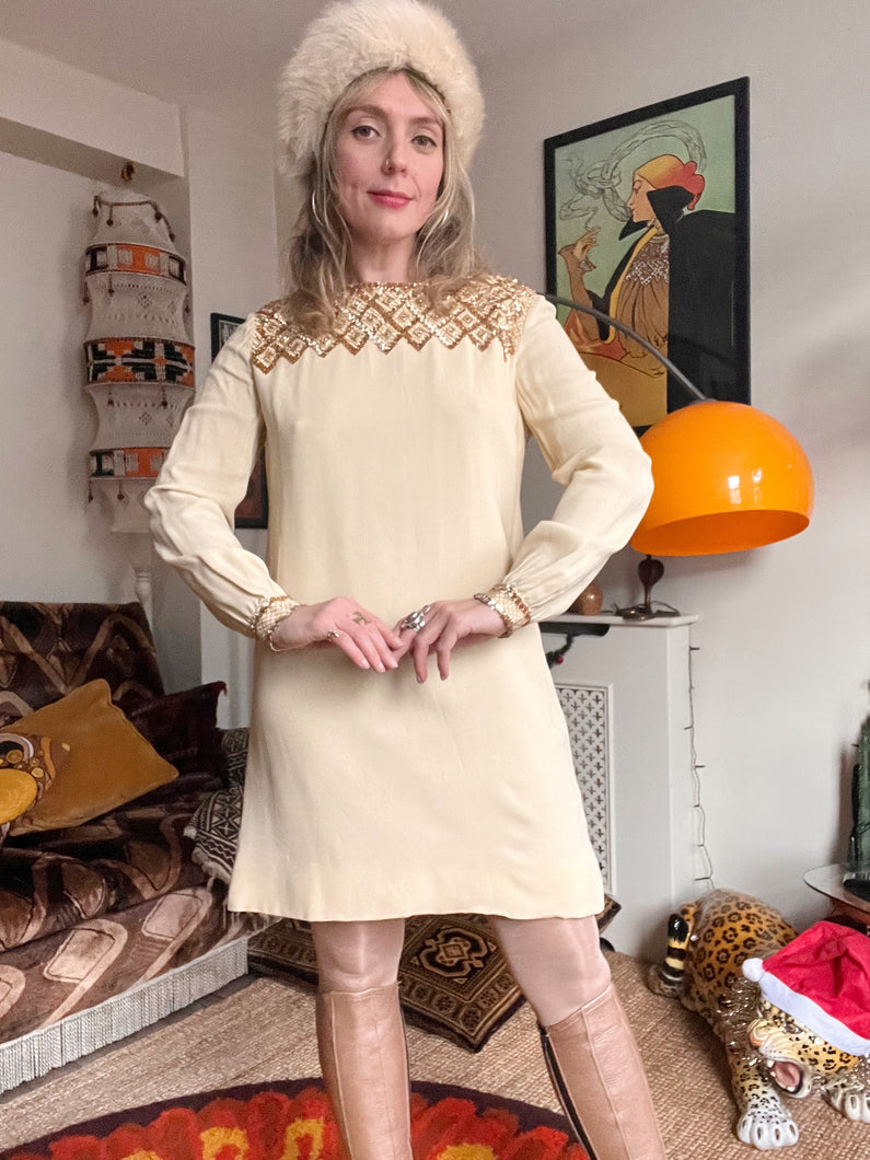 Hazy Dayz A Christmas Gift for You Dress