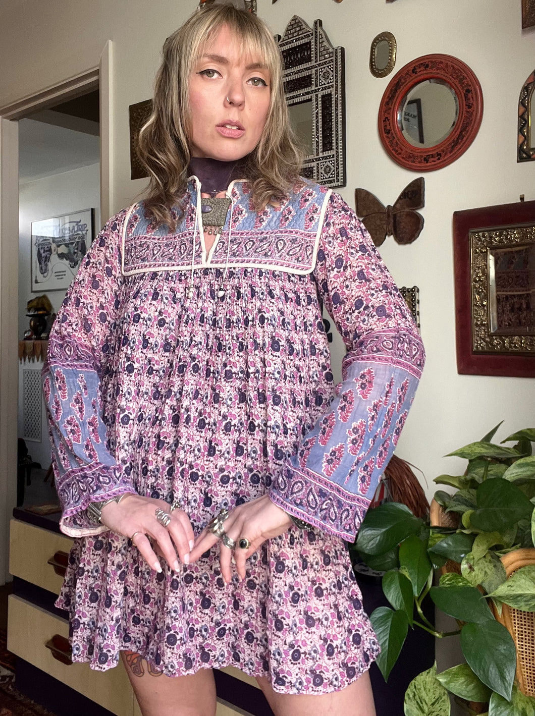 Hazy Dayz “Within You Without You” Dress