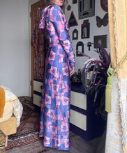 Hazy Dayz "Blossom Lady" Hooded Maxi Dress