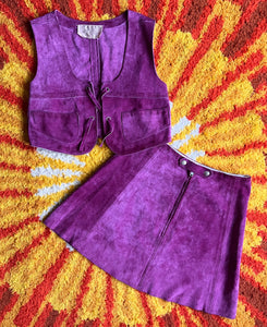 Hazy Dayz Purple Haze Suit