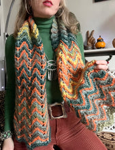 Hazy Dayz “Sleigh Ride” Scarf