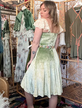 Hazy Dayz  "San Francisco" Velvet Dress