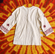 Hazy Dayz "Life Is Dance" Kaftan Top