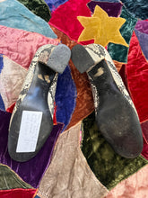 Hazy Dayz "Crawling King Snake" Mary Jane Shoes