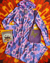 Hazy Dayz "Blossom Lady" Hooded Maxi Dress
