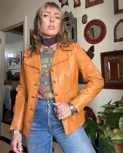 Hazy Dayz North Beach Leather Jacket