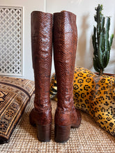 Hazy Dayz Gohil's Snakeskin Boots