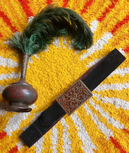 Hazy Dayz 70s Indian Ornate Enamel Reversible Belt