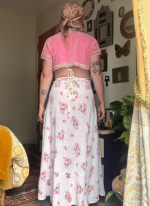 Hazy Dayz “Cherry Blossom Clinic” Skirt