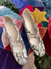 Hazy Dayz "Crawling King Snake" Mary Jane Shoes