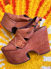 Hazy Dayz "Rose Garden" Platform Shoes