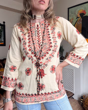 Hazy Dayz "Life Is Dance" Kaftan Top