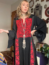 Hazy Dayz Antique Palestinian Tatreez Maxi Throbe