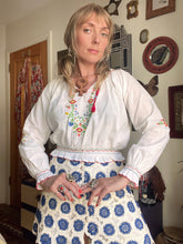 Hazy Dayz “Rose Garden” Embroidered Blouse