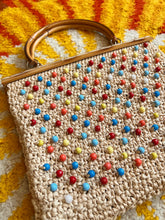 Hazy Dayz “Coloured Rain” Beaded Bag