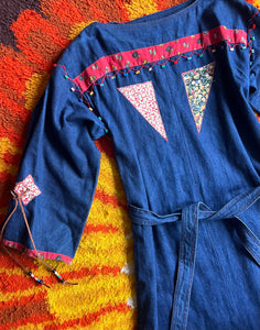 Hazy Dayz Jean Genie Dress