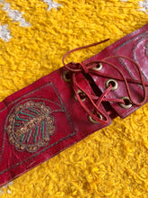 Hazy Dayz 60s Indian Peacock Waspie Belt