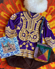 Hazy Dayz “Purple Haze” Kaftan