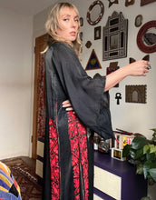 Hazy Dayz Antique Palestinian Tatreez Maxi Throbe