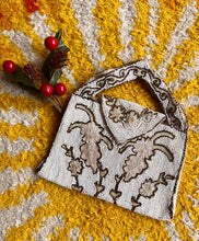 Hazy Dayz Antique C.30s Beaded Bag