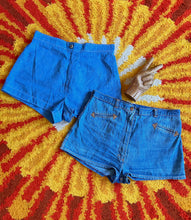 Hazy Dayz Blue Jean Baby Shorts